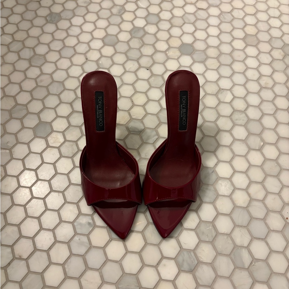 Tony Bianco Malibu Heel - NEVER WORN